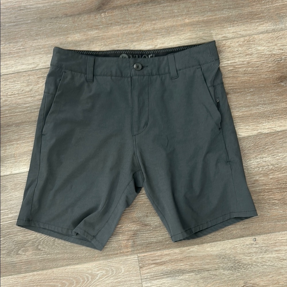 Vuori Black “Meta Short” waist size 28